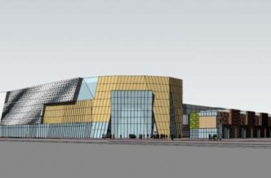 SketchUp Business Model: Multi-Level Modern Shopping Mall Design-BIM WORLD