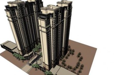 SketchUp Residential Models: Classic and Super High-Rise Apartment Buildings-BIM WORLD
