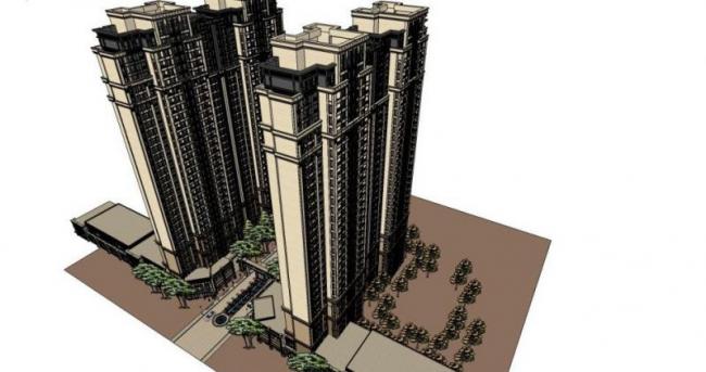 SketchUp Residential Models: Classic and Super High-Rise Apartment Buildings