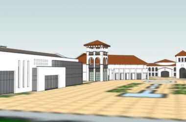 SketchUp Business Model: Multi-Story Classical Commercial Street Design-BIM WORLD