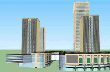 SketchUp Tutorial: Designing a Modern Multi-Story Commercial Complex-BIM WORLD