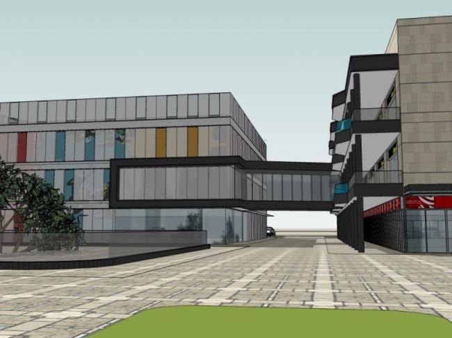 SketchUp Business Model: Multi-Layered Approach with a Modern Style
