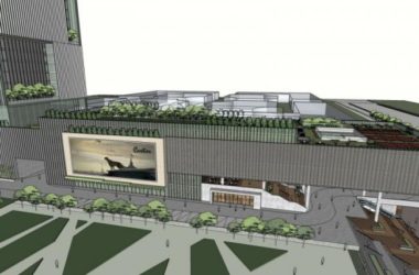 Modern Multi-Story Commercial Complex in SketchUp-BIM WORLD