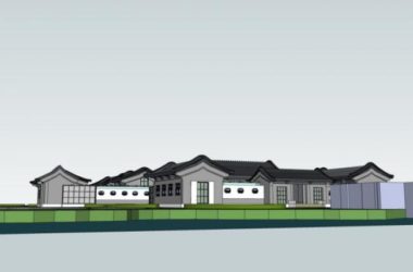 SketchUp Residential Models: Traditional Chinese Architectural Designs-BIM WORLD