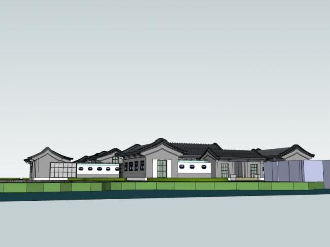 SketchUp Residential Models: Traditional Chinese Architectural Designs