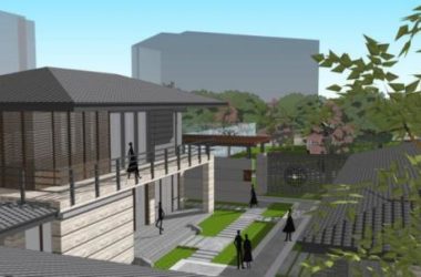 SketchUp Business Model: Multi-Story Club in Modern Chinese Style-BIM WORLD