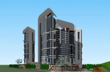 Modern High-Rise Residential Building Models in SketchUp-BIM WORLD