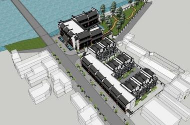 SketchUp Residential Model: Multi-Story Oriental Neoclassical Modern Chinese Home-BIM WORLD