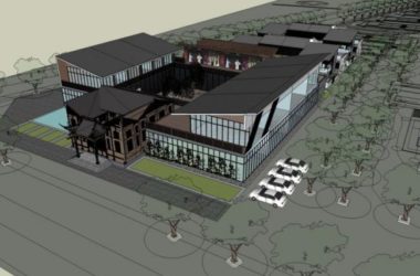 SketchUp Business Model: Modern Multi-Story Sales Department Design-BIM WORLD