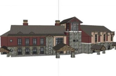 SketchUp Business Model: Designing a Multi-Story European Classical Style Club-BIM WORLD