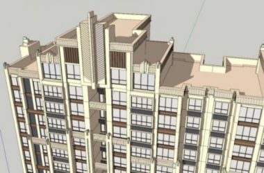 SketchUp Residential Models: Super High-Rise and Classical Style Buildings-BIM WORLD