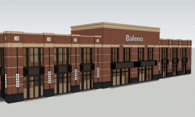 SketchUp Business Model: Designing Modern Low-Rise Commercial Buildings