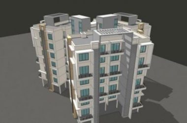 SketchUp Residential Models: Small Homes, High-Rise Apartments, and Modern Multi-Story Designs-BIM WORLD