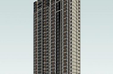 SketchUp Residential Models: High-Rise and Classical Style Buildings-BIM WORLD