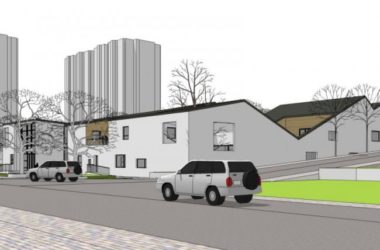 Modern Multi-Story Kindergarten Campus in Chinese Architectural Style | SketchUp School Model-BIM WORLD