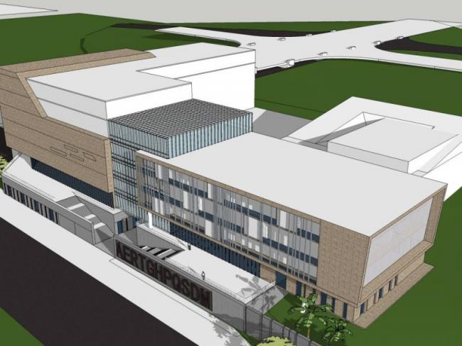 SketchUp Business Model: Designing a Modern Multi-Story Clubhouse