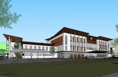 Modern Multi-Story Hospital Model in SketchUp-BIM WORLD