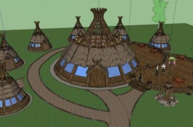 SketchUp Cultural Model: Multi-Story Classical Museum Architecture-BIM WORLD