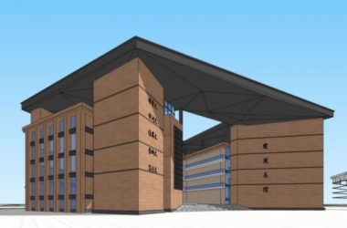 Modern Multi-Story Cultural Architecture: SketchUp Model of a Department Hall-BIM WORLD