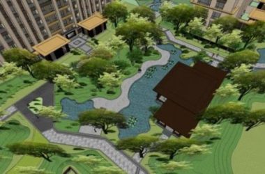 SketchUp Landscape Models: Community, Residential, and Contemporary Chinese Styles-BIM WORLD