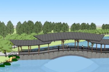 SketchUp Model of Traditional Chinese Ancient Bridge Architecture-BIM WORLD