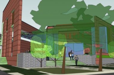 Modern Multi-Story School Campus Design in SketchUp-BIM WORLD