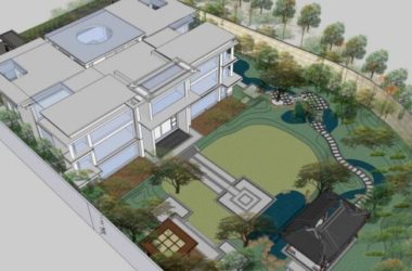 SketchUp Business Model: Designing a Modern Multi-Story Clubhouse-BIM WORLD