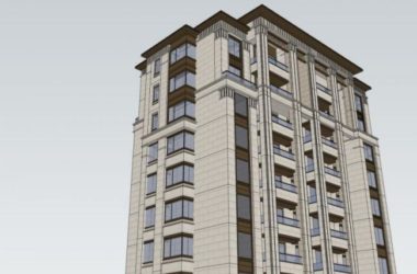 SketchUp Residential Models: High-Rise and Classical Style Buildings-BIM WORLD