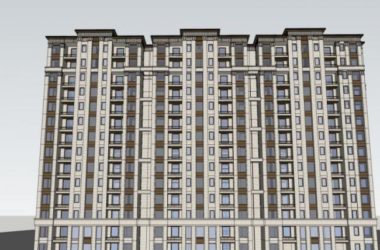 SketchUp Residential Models: High-Rise and Classical Style Buildings-BIM WORLD