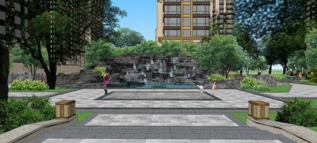 SketchUp Landscape Designs: Community, Residential, and Modern Styles