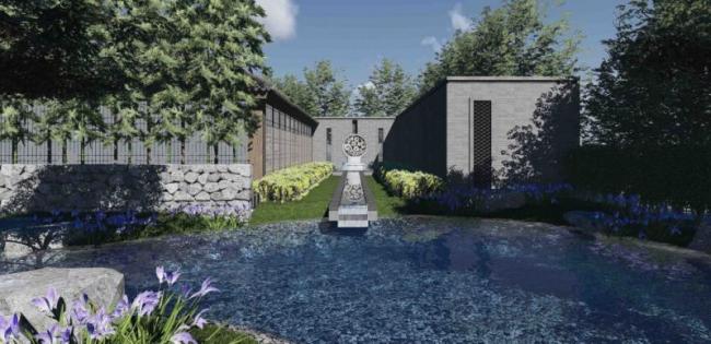 SketchUp Landscape Design: Traditional Chinese Courtyard Style