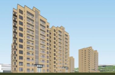 Modern Multi-Story Commercial Complex in SketchUp-BIM WORLD