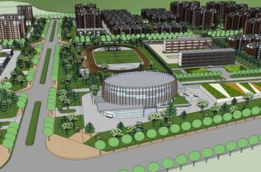 Modern Multi-Story School Campus Design | SketchUp Architectural Model-BIM WORLD