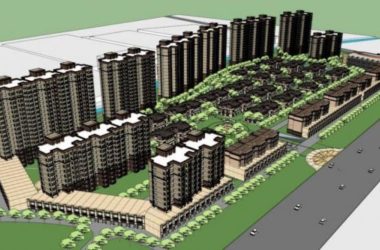 SketchUp Residential Models: High-Rise and Classical-Style Buildings-BIM WORLD