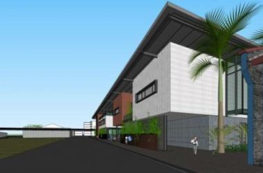 SketchUp Business Model: Modern Multi-Story Commercial Street Design-BIM WORLD