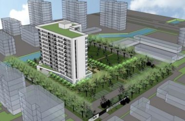 Modern High-Rise Apartment Residential Model in SketchUp-BIM WORLD