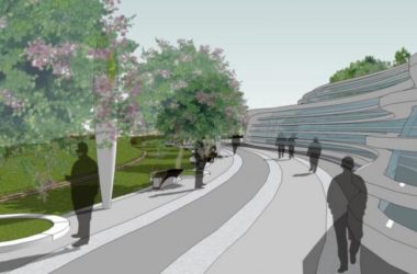 Modern Clubhouse Landscape Design in SketchUp-BIM WORLD