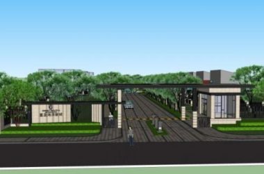 Modern Multi-Story Residential Area | SketchUp Model-BIM WORLD