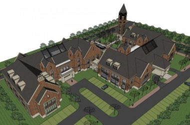 SketchUp Business Model: Designing a Multi-Story Classical Style Clubhouse-BIM WORLD