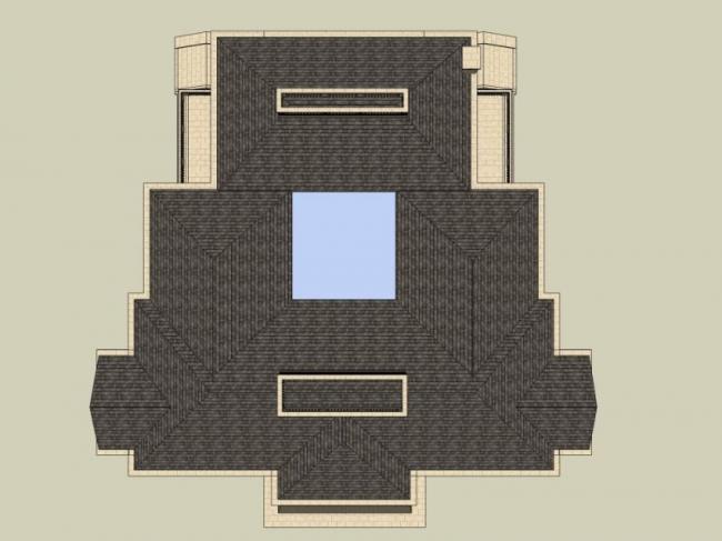 Exploring the SketchUp Business Model: Clubhouse in Classical Style