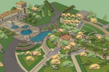 Classical Residential Landscape Design in SketchUp-BIM WORLD