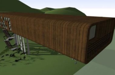 SketchUp Business Model: A Modern Clubhouse Design Approach-BIM WORLD