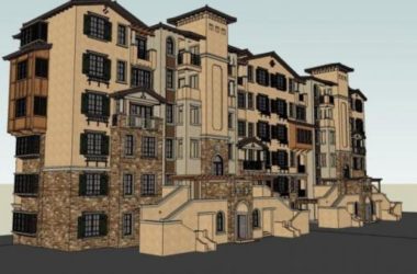 SketchUp Residential Model: Multi-Story Mediterranean and Classical Style Home-BIM WORLD