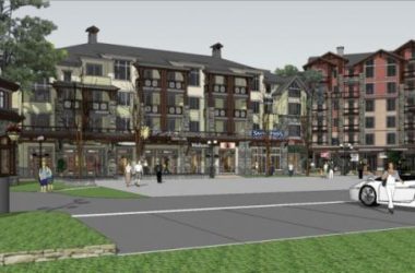 SketchUp Business Model: Multi-Story Classical Commercial Street Design-BIM WORLD