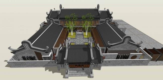 SketchUp Business Model Explained: Insights from a Chinese-Style Business Club