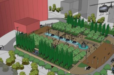 SketchUp Residential Landscape Model: European Style Design-BIM WORLD