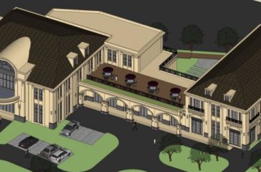 SketchUp Business Models: Farmhouse, European, and Classical Clubhouse Designs-BIM WORLD