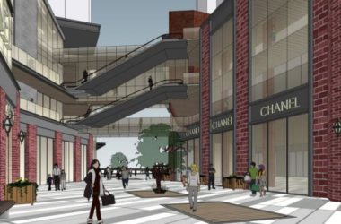 Modern Multi-Story Commercial Complex in SketchUp-BIM WORLD