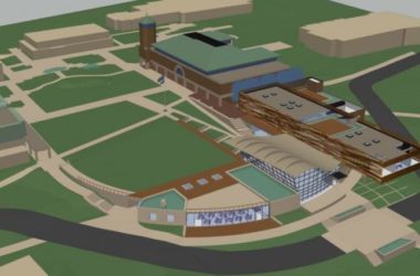 Modern Multi-Story Clubhouse Business Model in SketchUp-BIM WORLD