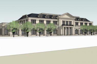 SketchUp Business Model: Clubhouse Design in French Classical Style-BIM WORLD